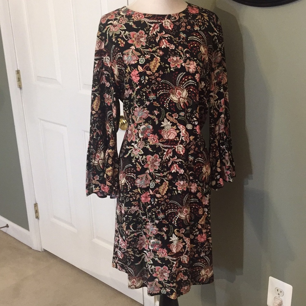 H&M Boho Floral Dress